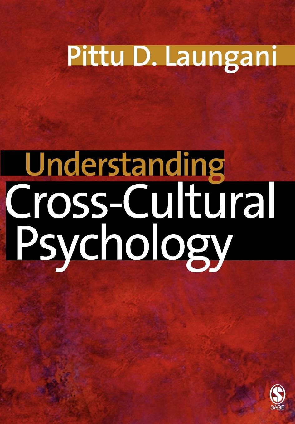 Understanding cultures. Cross-Cultural Psychology.