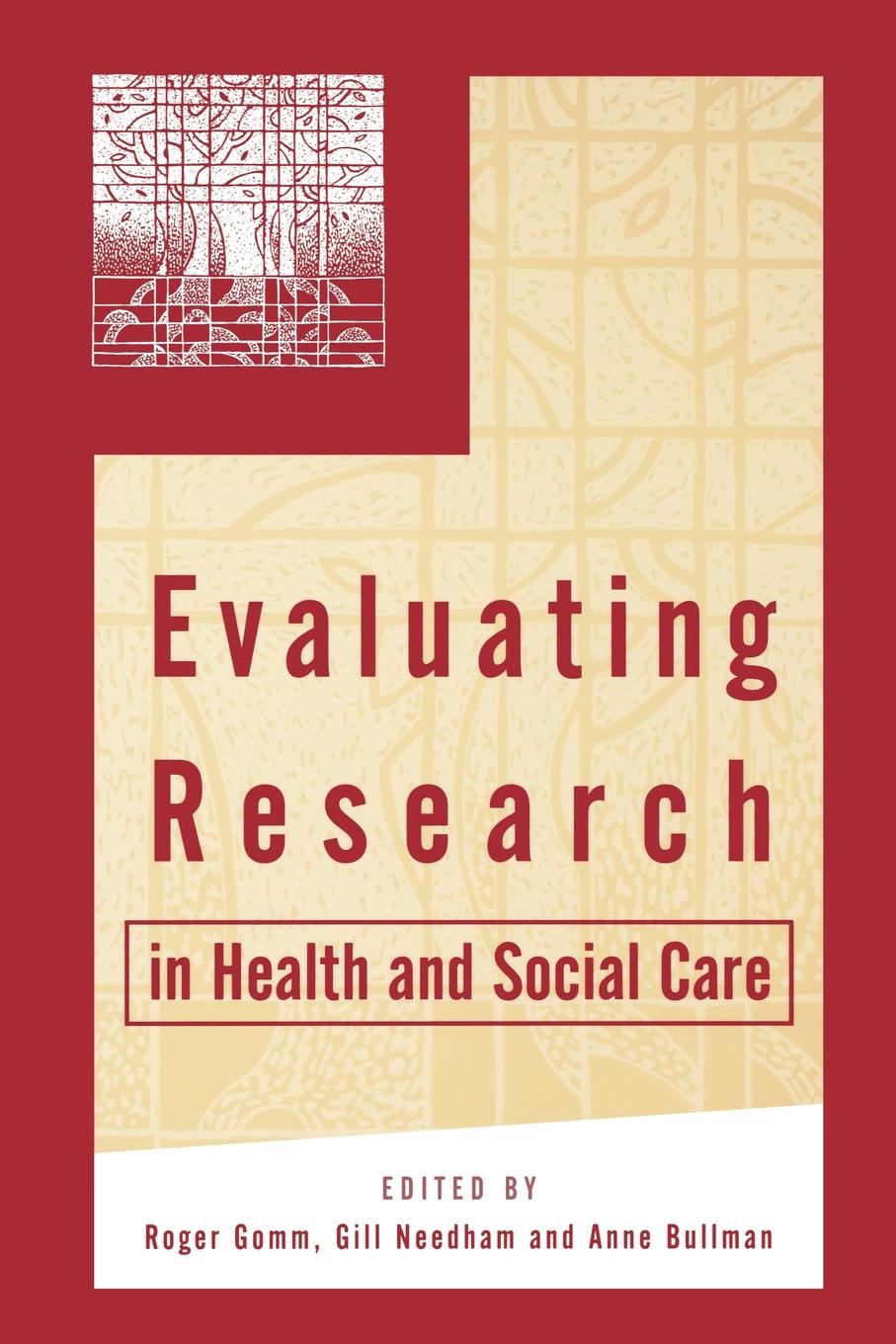 Evaluating research. Evaluating research