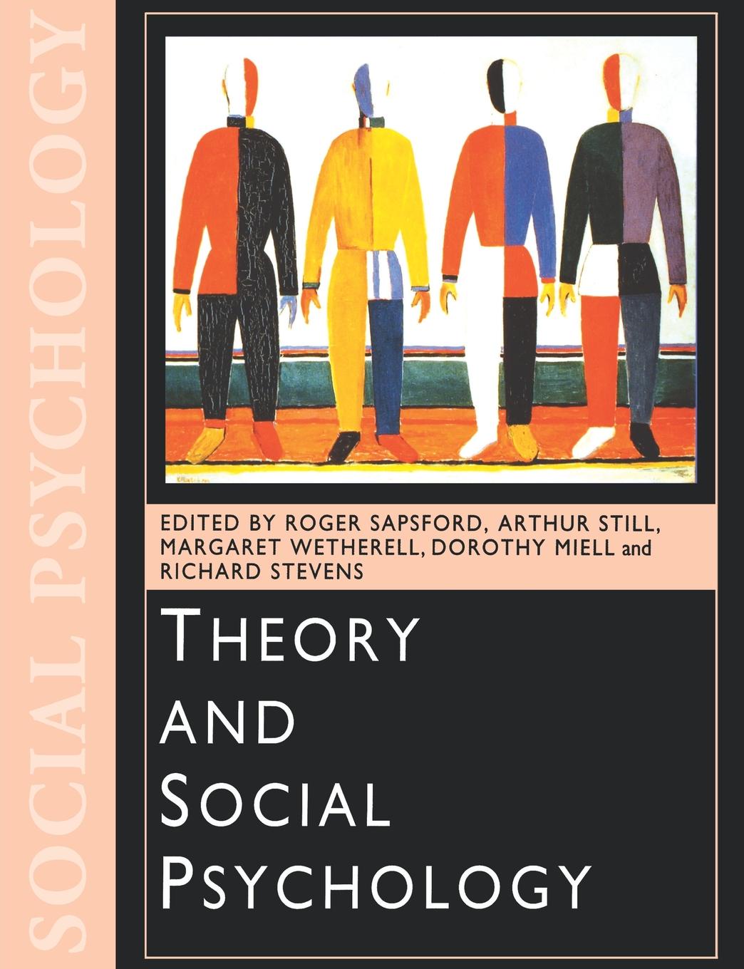 Theory and society. Social Psychology. Теория цвета книга.