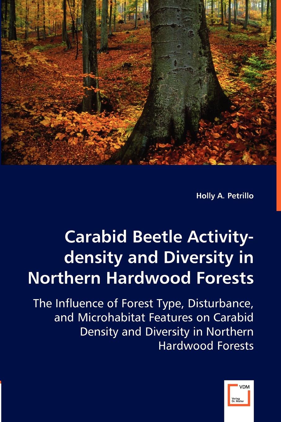 Holly A. Petrillo Carabid Beetle Activity-density and Diversity in Northern Hardwood Forests Holly A. Petrillo Carabid Beetle Activity-density and Diversity in Northern Hardwood Forests