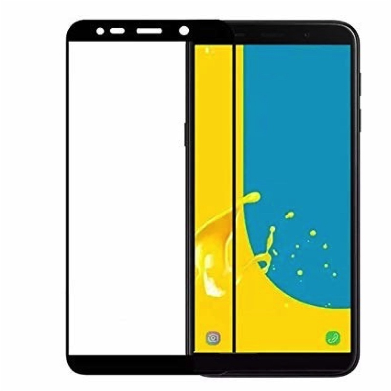 фото Полноприклеивающееся защитное стекло Full Glue для Samsung Galaxy J4 plus (2018)