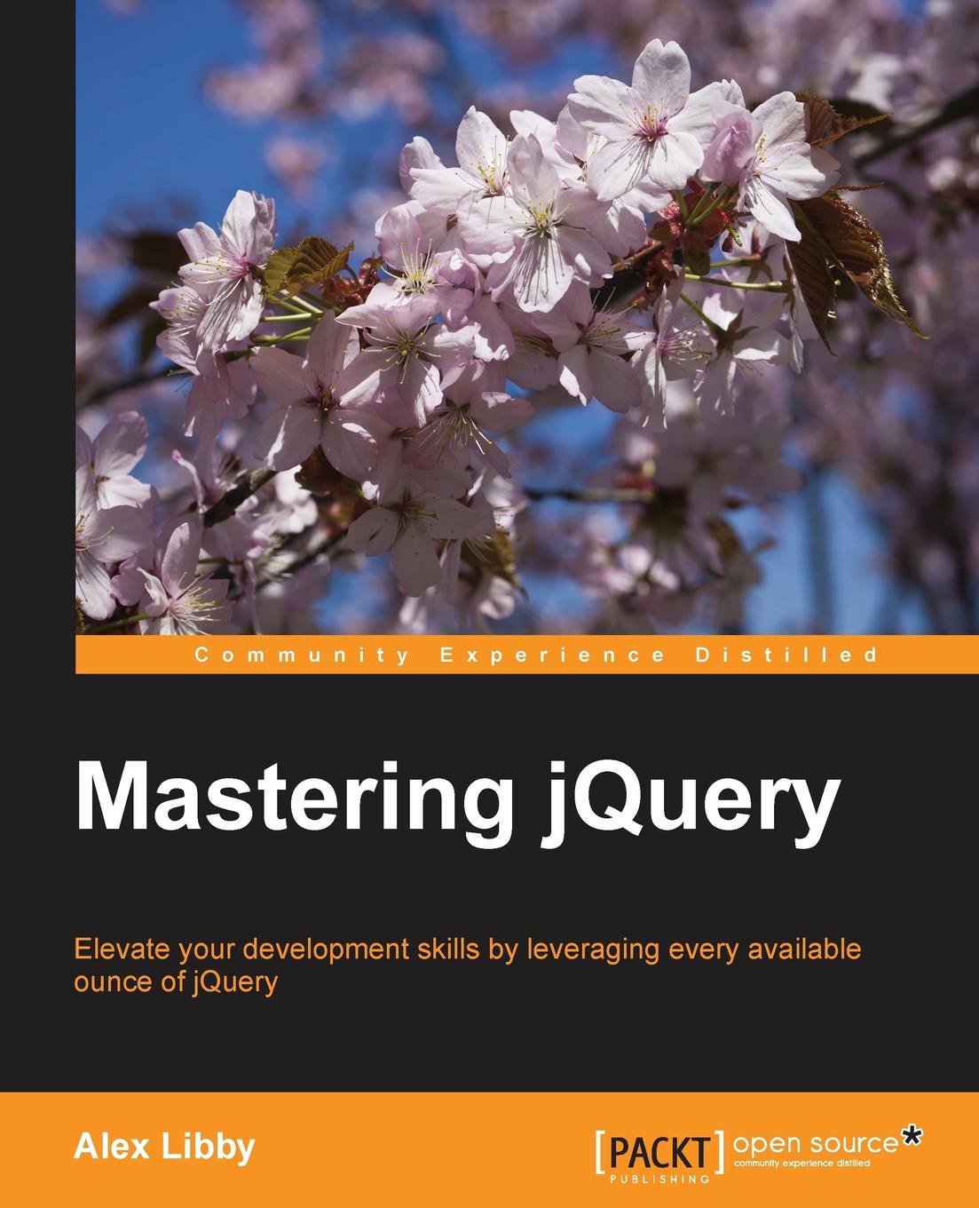 Alex Libby Mastering jQuery jquery bridget