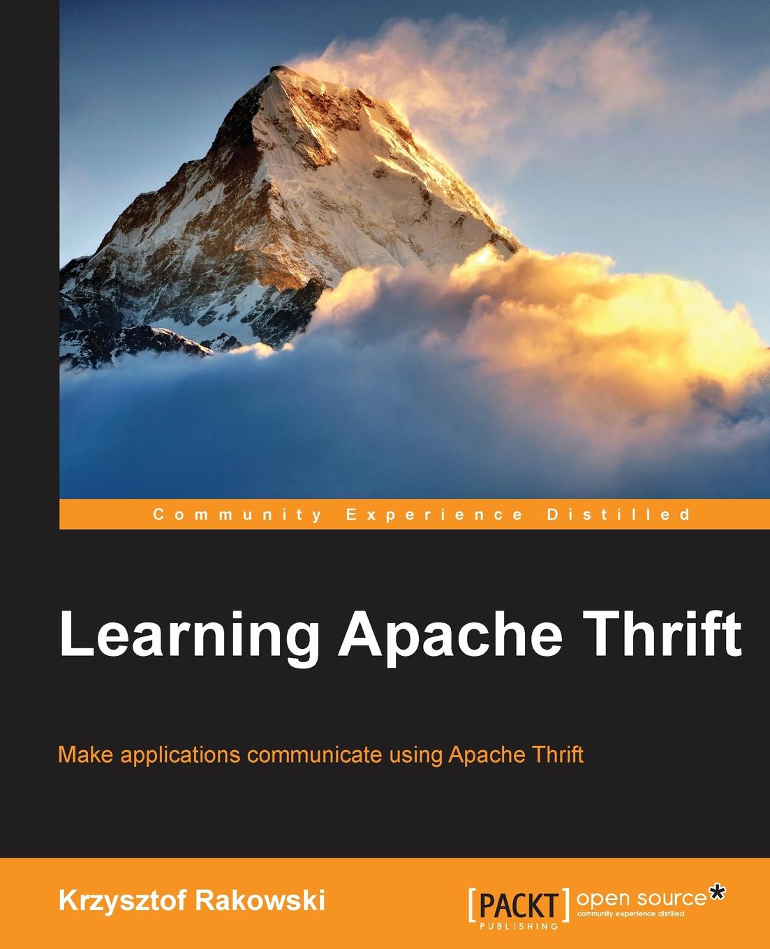 Apache thrift. Apache thrift