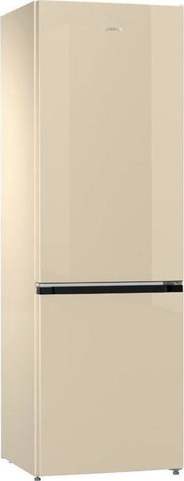 фото Холодильник Gorenje NRK6192CC4, бежевый