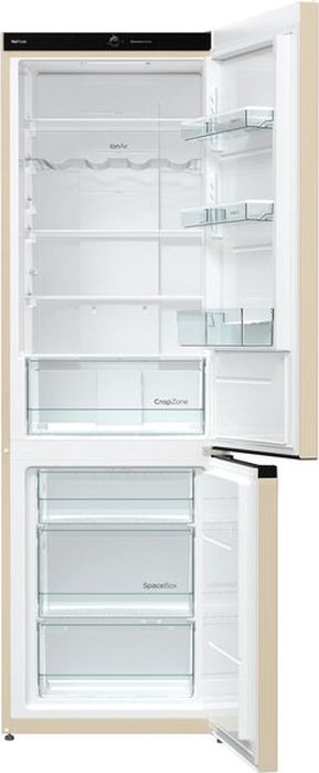 фото Холодильник Gorenje NRK6192CC4, бежевый