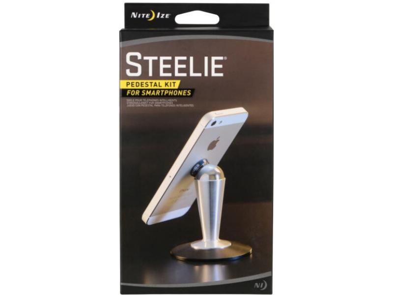 фото Держатель для телефона NiteIze Магнитный Nite Ize Steelie Pedestal Kit for Smartphones, черный