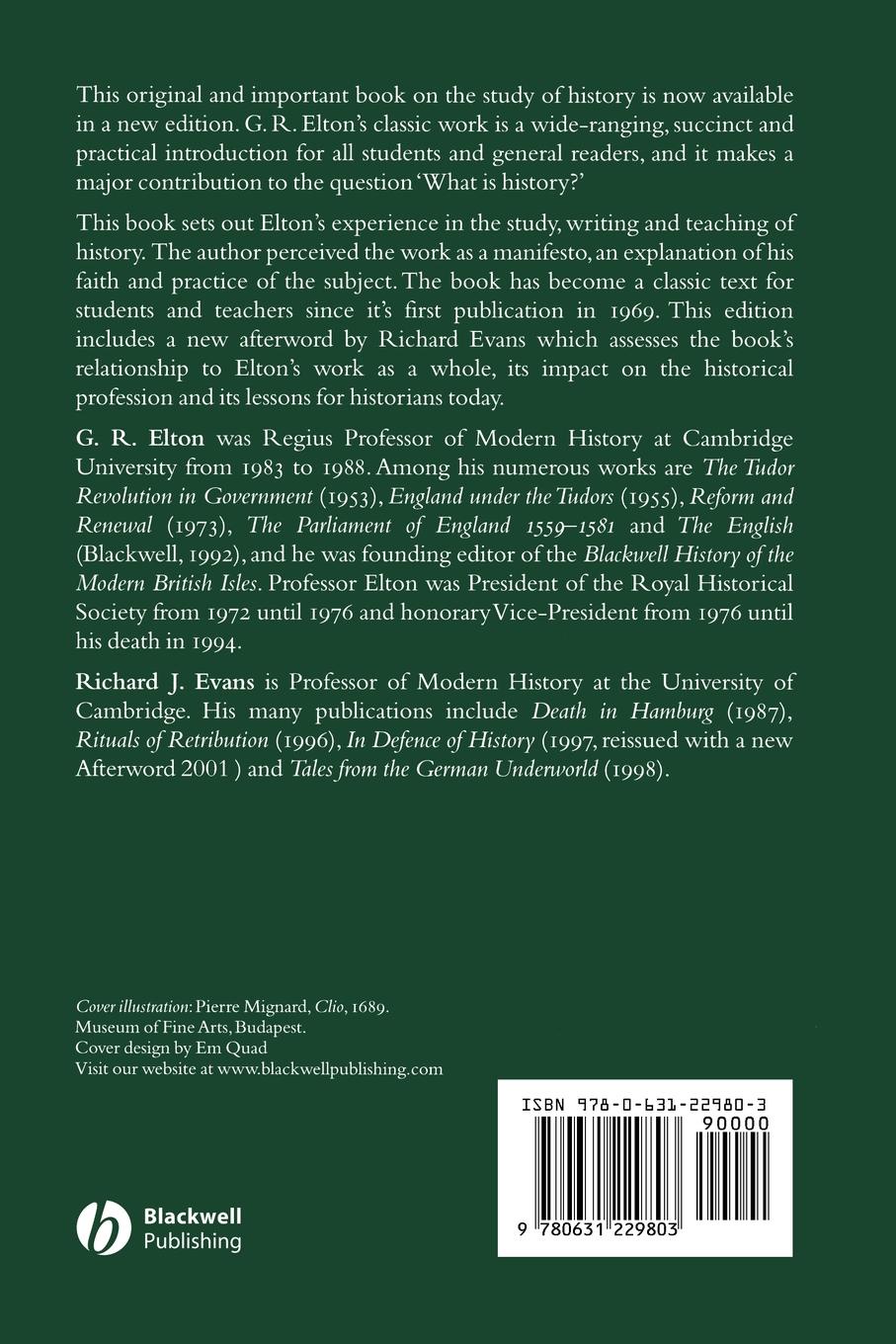 The Practice of History. Monographs of the Society for Research in Child Development