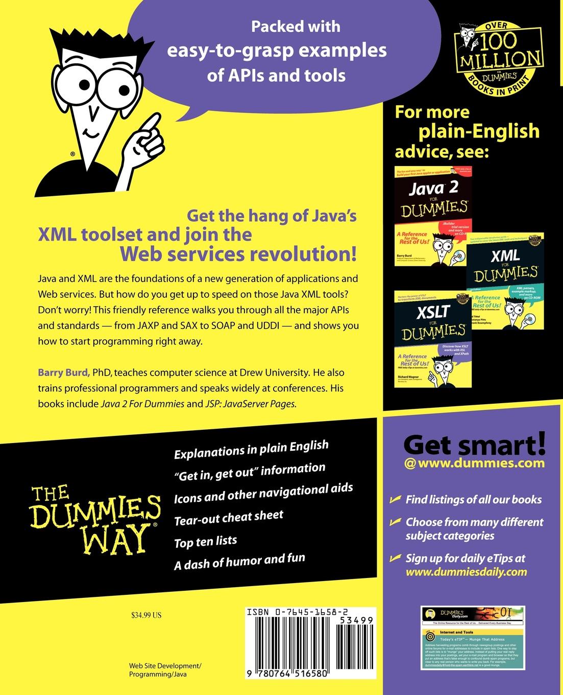 Barry Burd Java & XML for Dummies sitemap 143 xml page 3