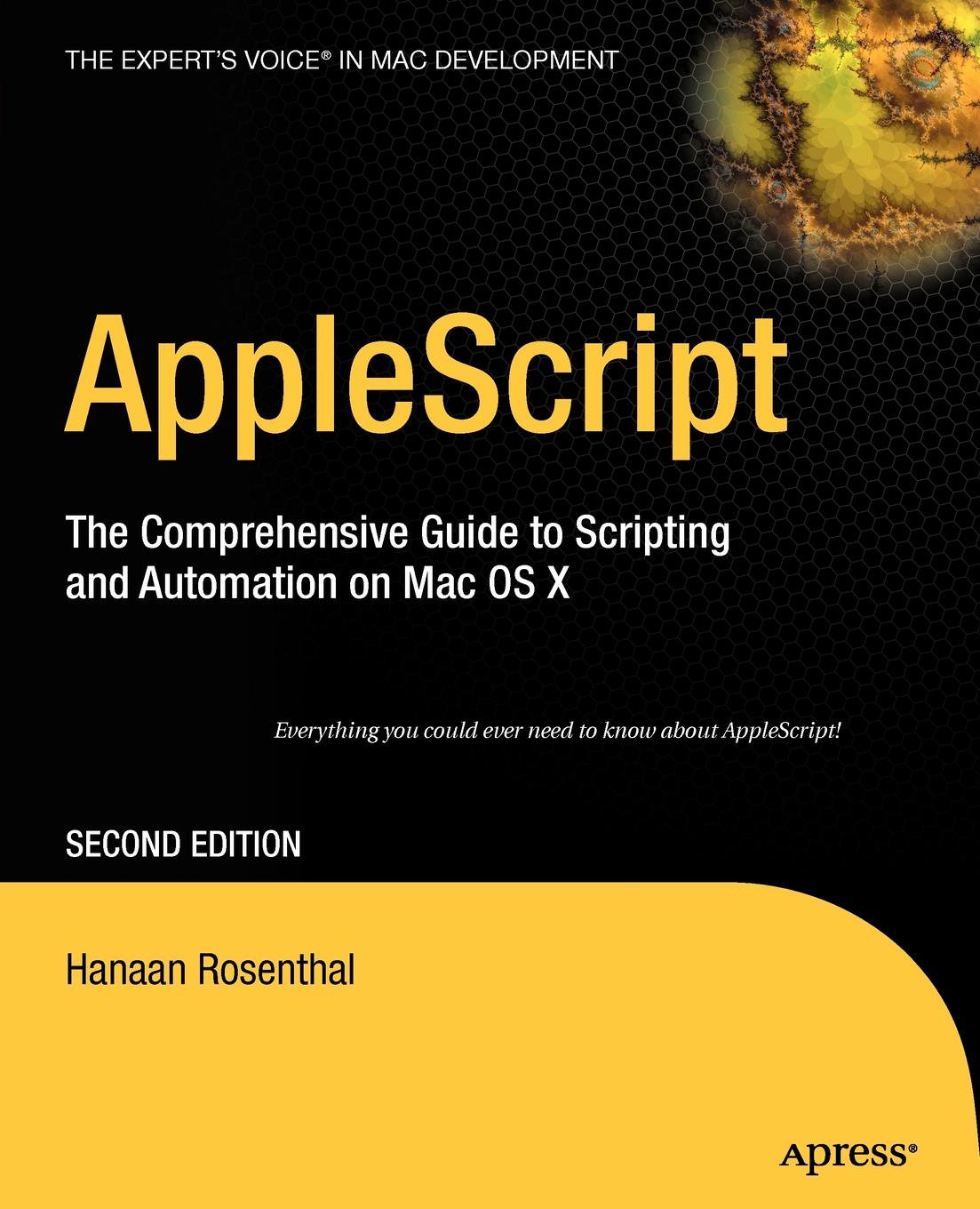 Apple script. APPLESCRIPT. Script book.