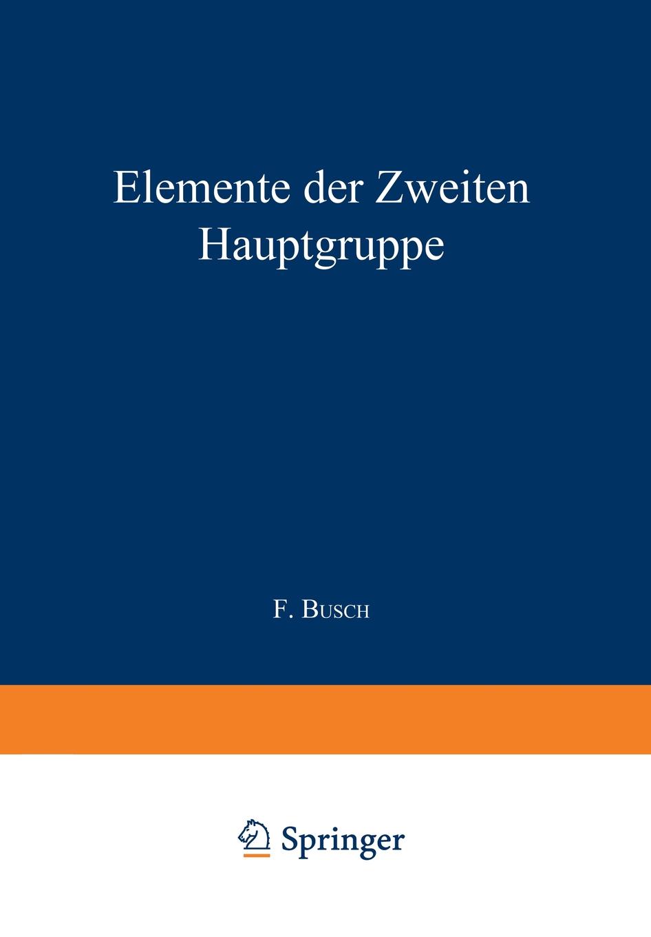Elemente Der Weiten Hauptgruppe. Beryllium . Magnesium . Calcium . Strontium . Barium . Radium Und Isotope isotope