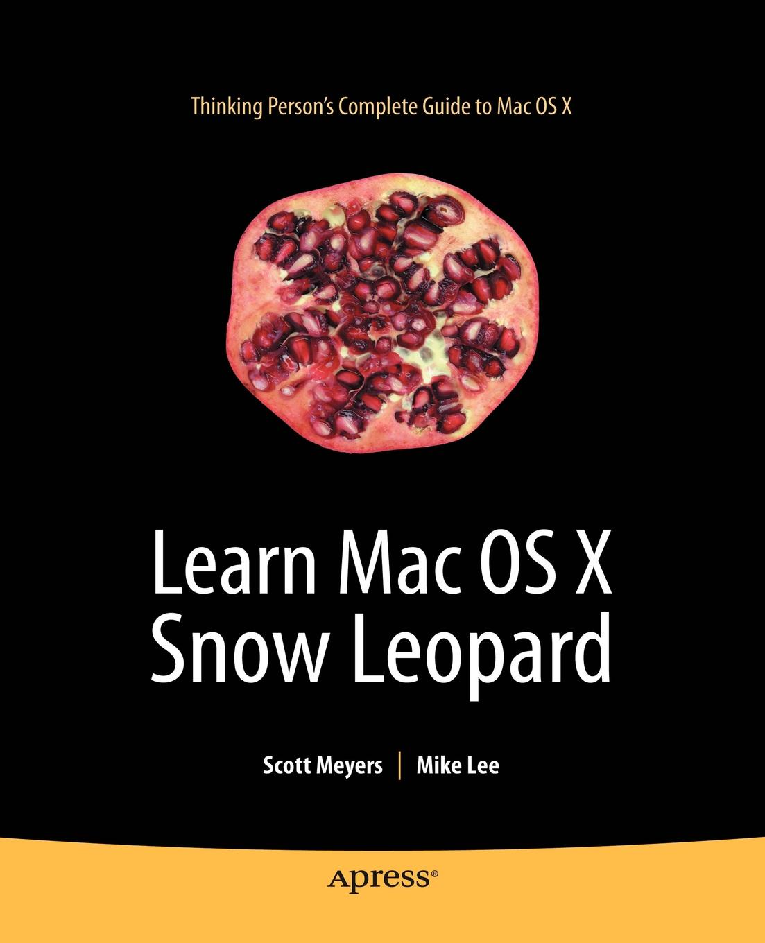 Learn mac. Scott Meyers.