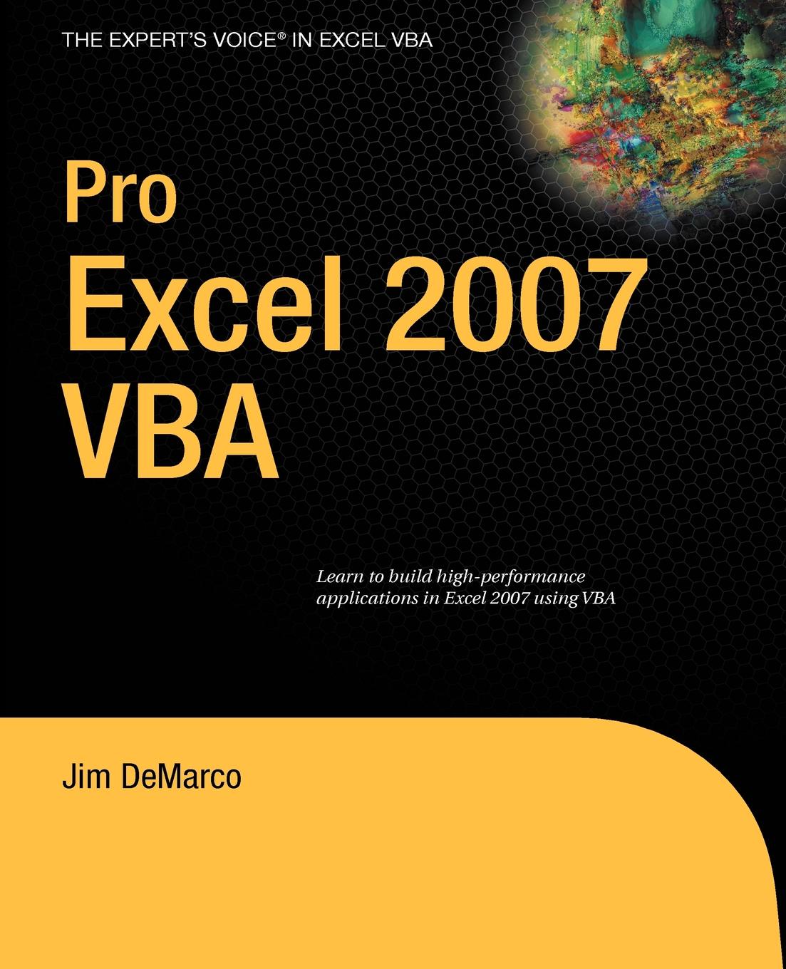 Vba 2007. Vba 2007