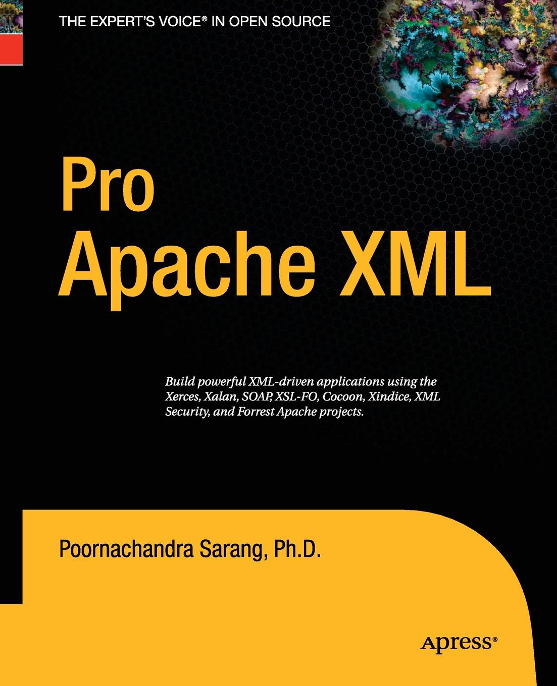 Poornachandra Sarang Pro Apache XML poornachandra sarang pro apache xml
