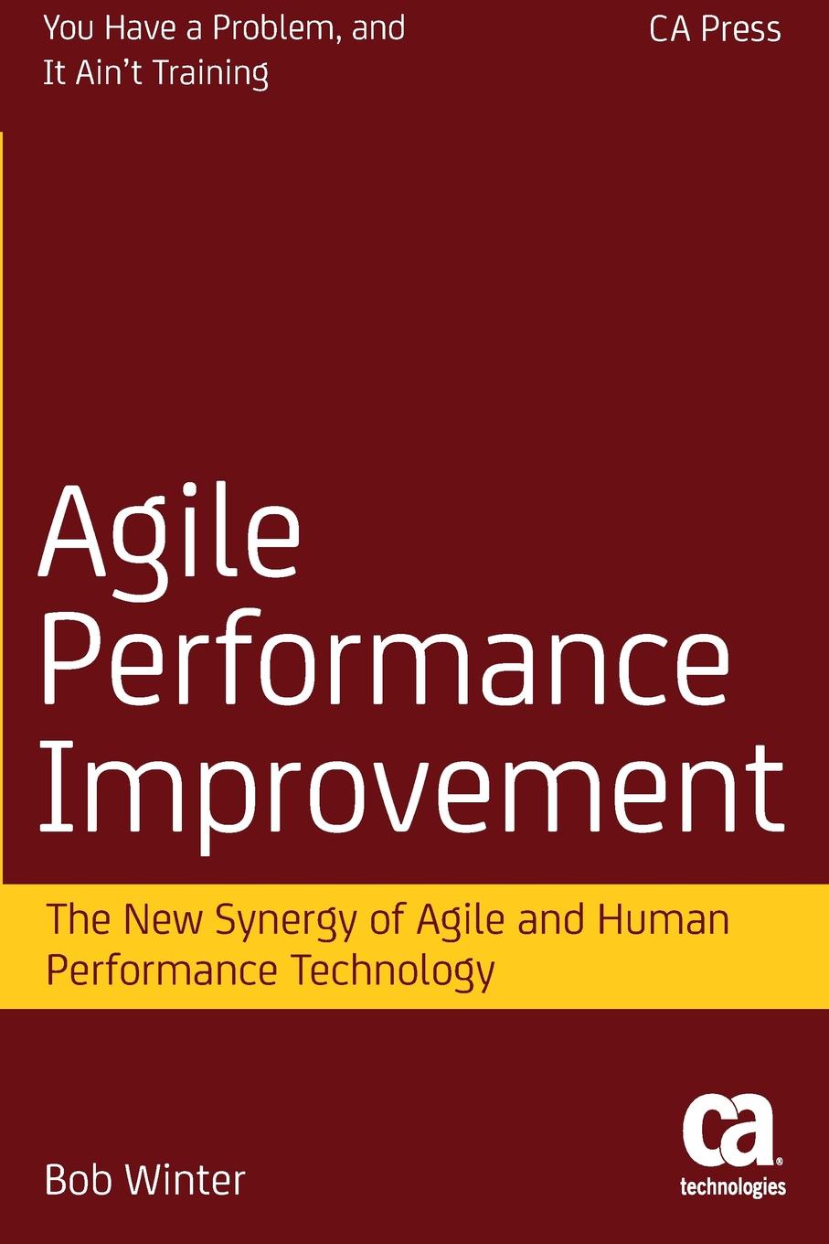 Agile Performance Improvement. The New Synergy of Agile and Human Performance Technology