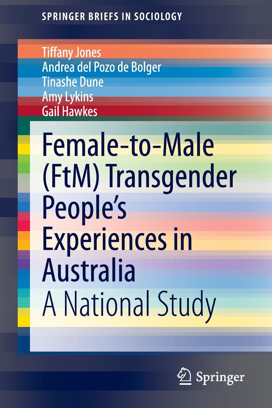 Female-to-Male (FtM) Transgender People`s Experiences in Australia. A National Study