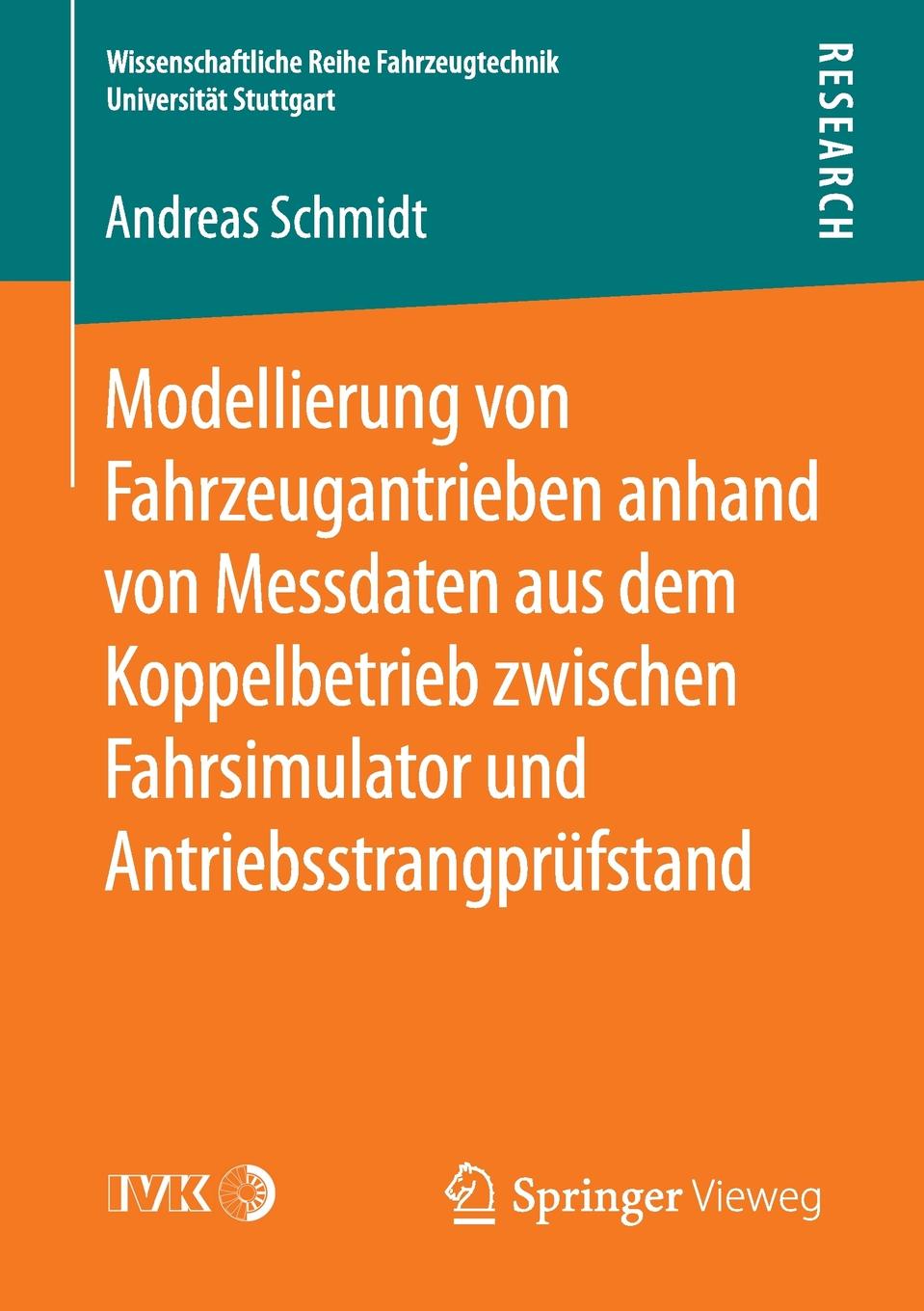 Modellierung von Fahrzeugantrieben anhand von Messdaten aus dem Koppelbetrieb zwischen Fahrsimulator und Antriebsstrangprufstand