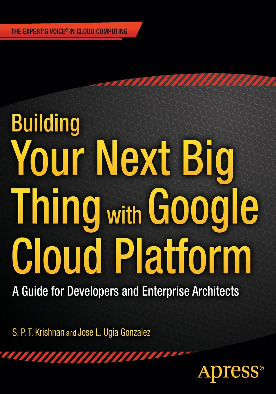 Building Your Next Big Thing with Google Cloud Platform. A Guide for Developers and Enterprise Architects