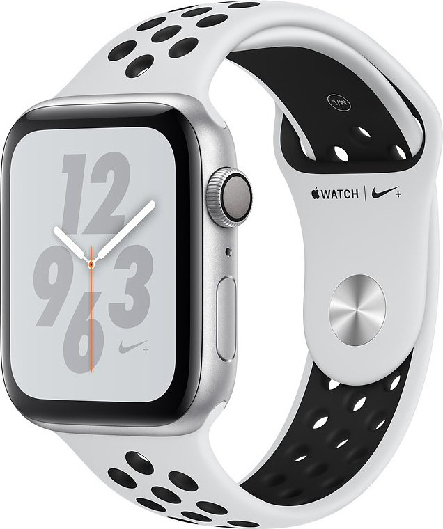 фото Умные часы Apple Watch Nike+ Series 4 GPS A1977, silver