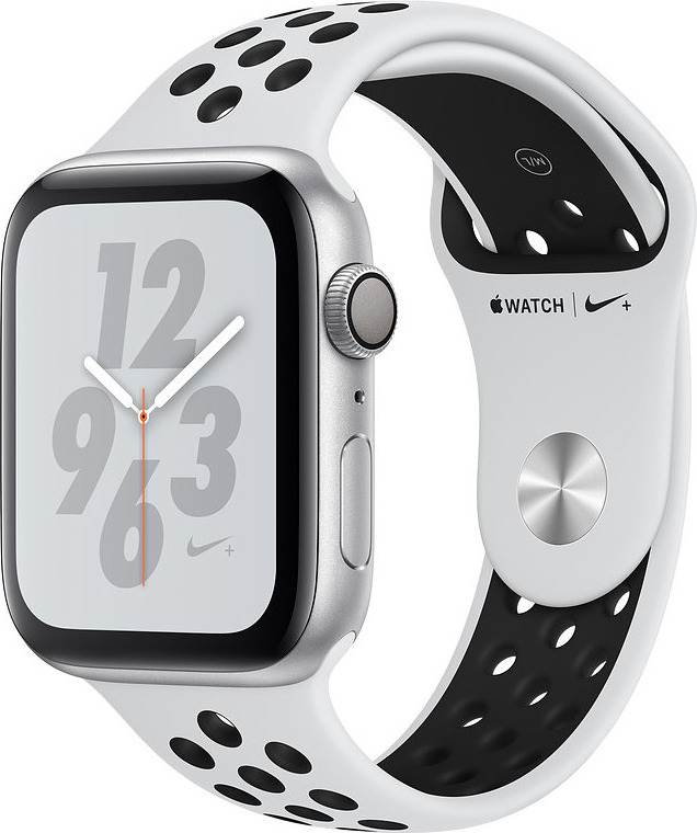 фото Умные часы Apple Watch Nike+ Series 4 GPS A1978, silver