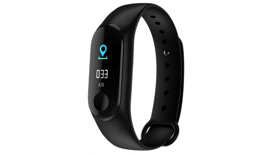 фото Фитнес-браслет CARCAM SMART BAND M3, черный Каркам