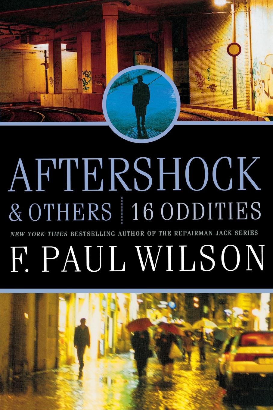 F. PAUL WILSON AFTERSHOCK & OTHERS леггинсы aftershock
