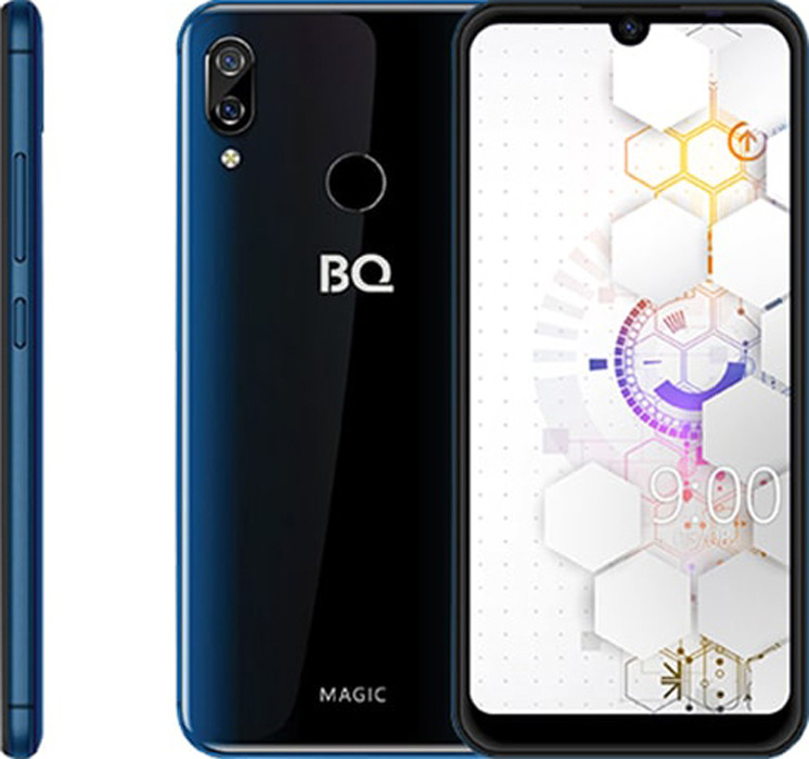 фото Смартфон BQ Mobile 6040L Magic 2/32GB, темно-синий