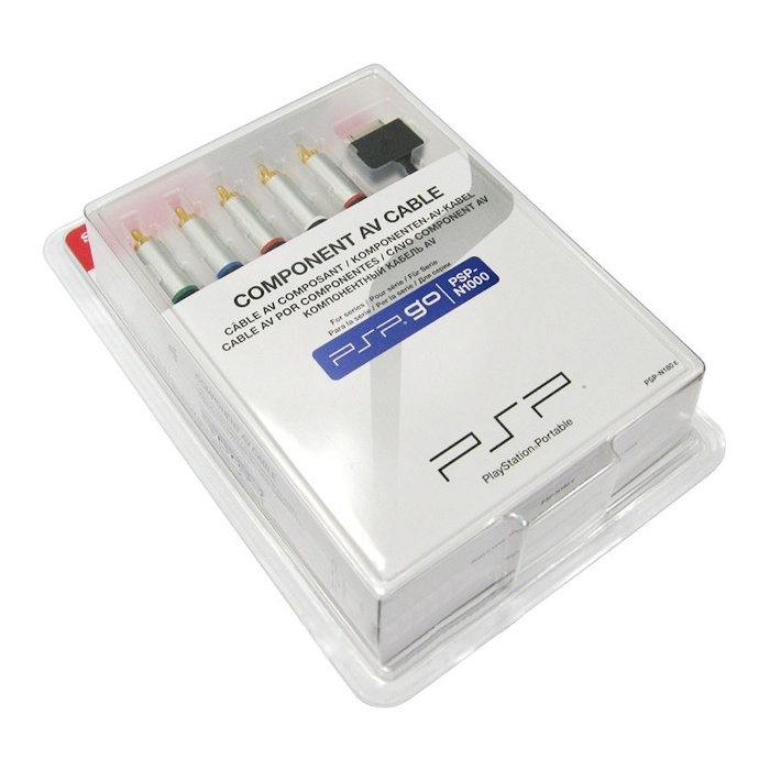 фото Аксессуары для игровых приставок Sony Кабель AV компонентный для PSP Go