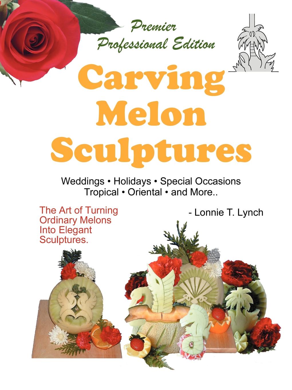 Carving Melon Sculptures. The Art of Turning Ordinary Melons into Elegant Sculptures