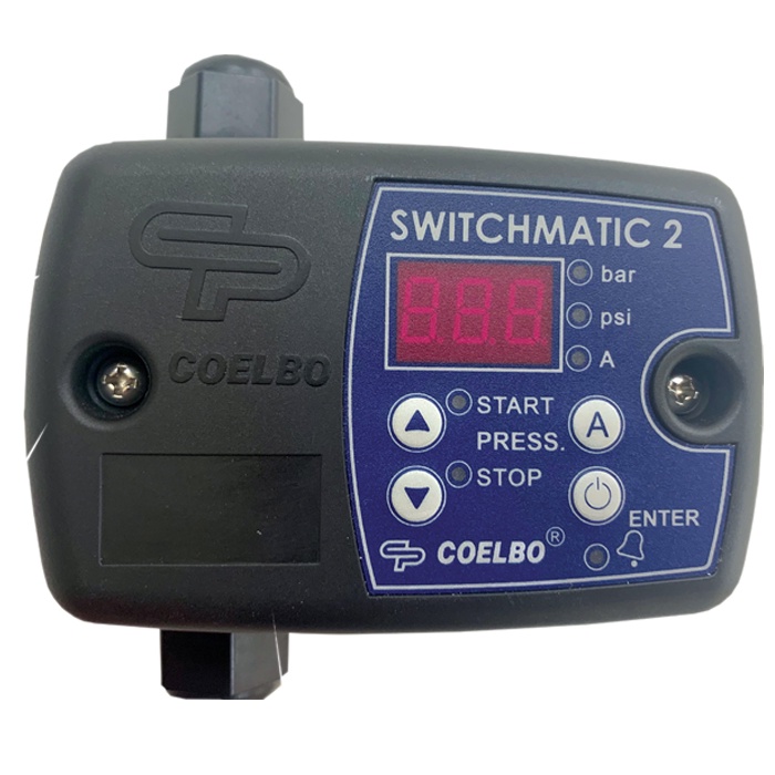 фото Блок управления насосом Coelbo Switchmatic 2, черный