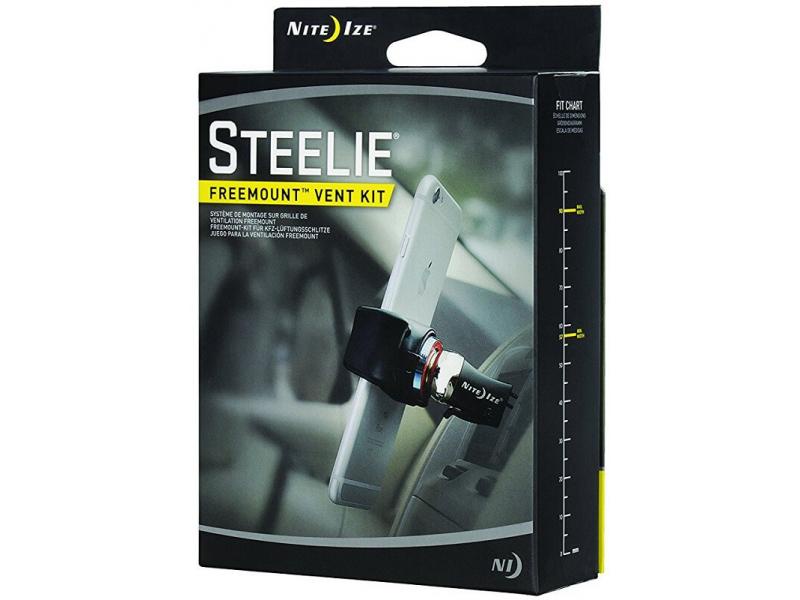 фото Держатель для телефона NiteIze Магнитный Nite Ize Steelie FreeMount Vent Kit, черный