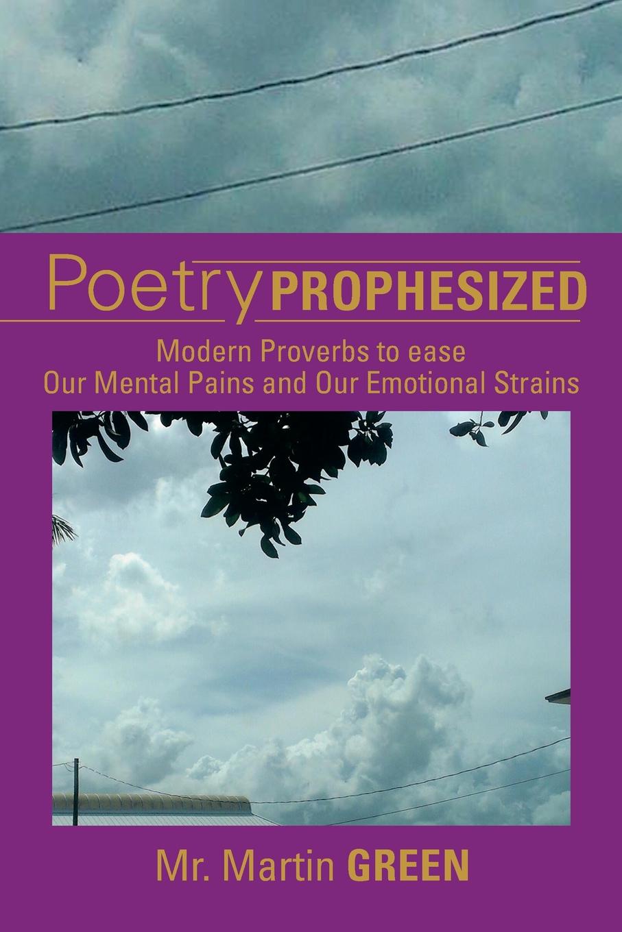 Poetry Prophesized. Modern Proverbs to Ease Our Mental Pains and Our Emotional Strains