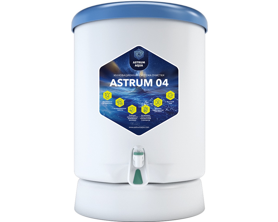 фото Фильтр-кувшин Astrum Aqua Astrum-04, белый