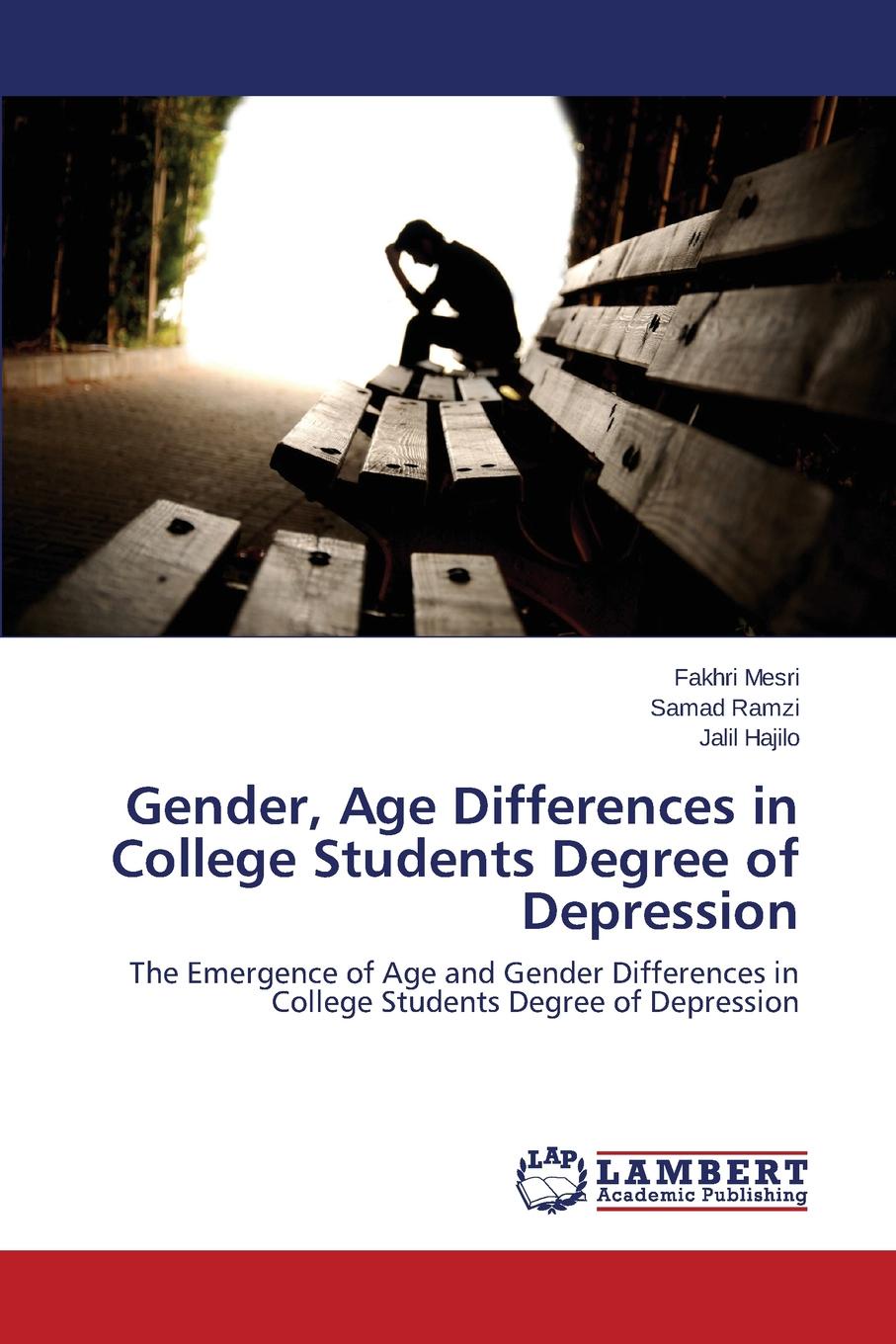 фото Gender, Age Differences in College Students Degree of Depression