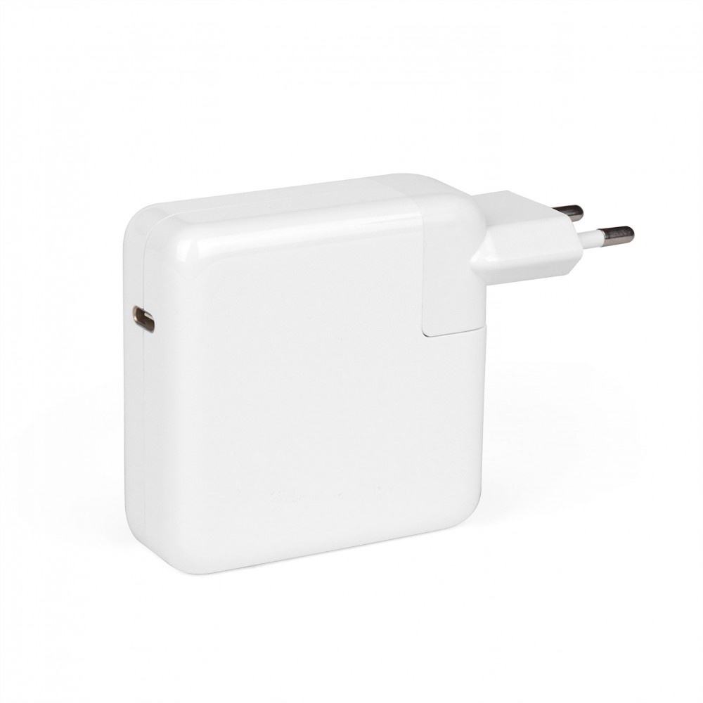 фото Зарядное устройство TopON Универсальный блок питания 61W c портом USB-C, Power Delivery 3.0, Quick Charge 3.0. PN: MNF72Z/A, Белый, белый