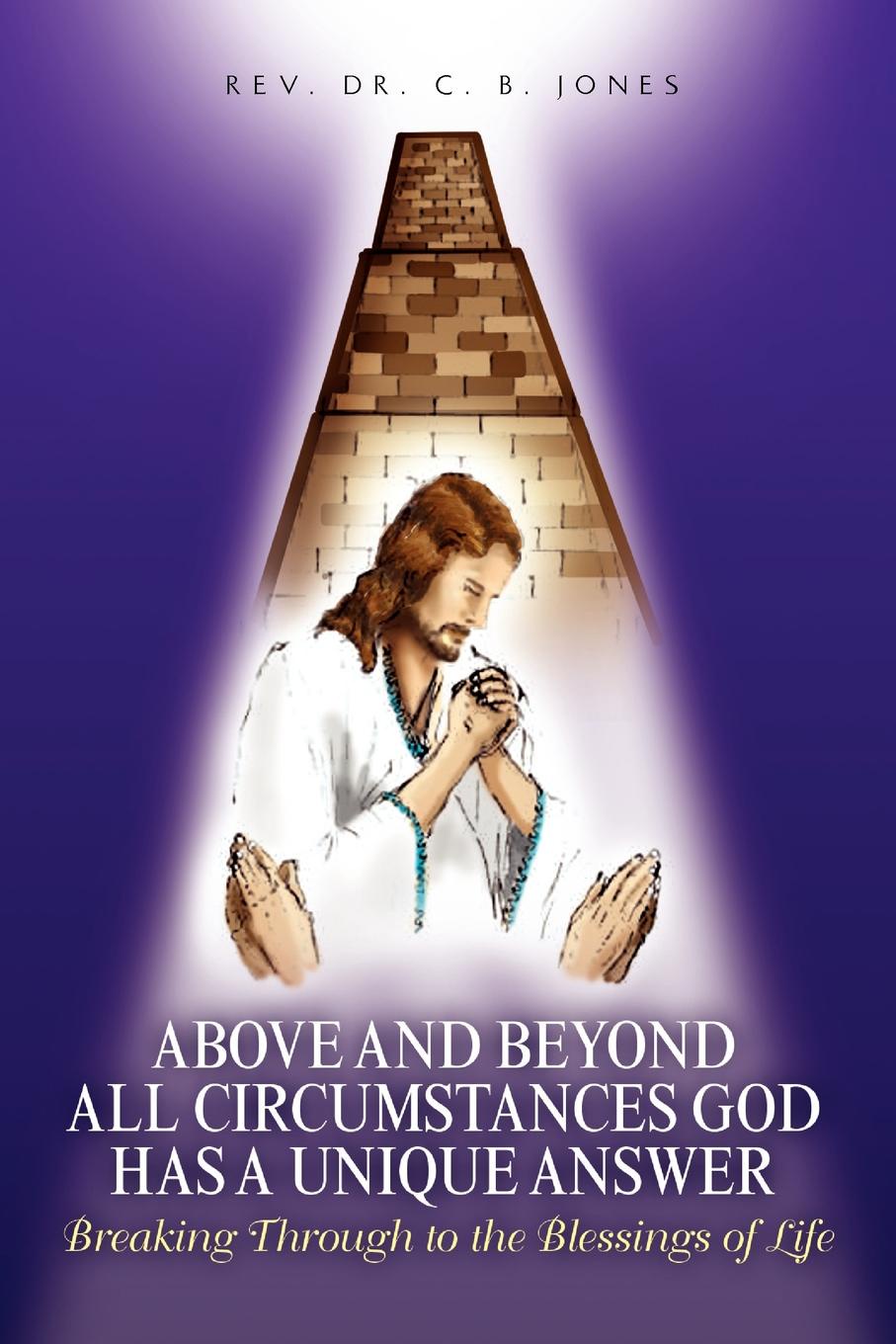 Rev Dr C. B. Jones Above and Beyond All Circumstances God Has a Unique Answer rev dr c b jones above and beyond all circumstances god has a unique answer