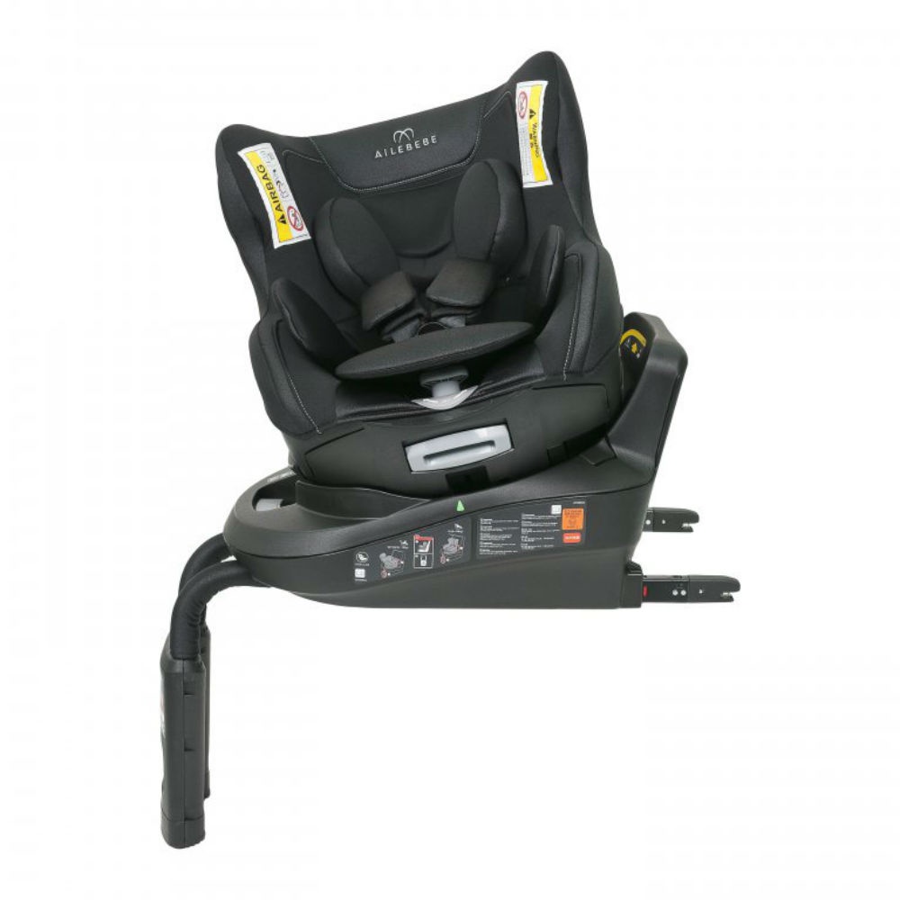 фото Ailebebe Carmate автокресло KURUTTO 3i Isofix (0-18 кг) цв. черный