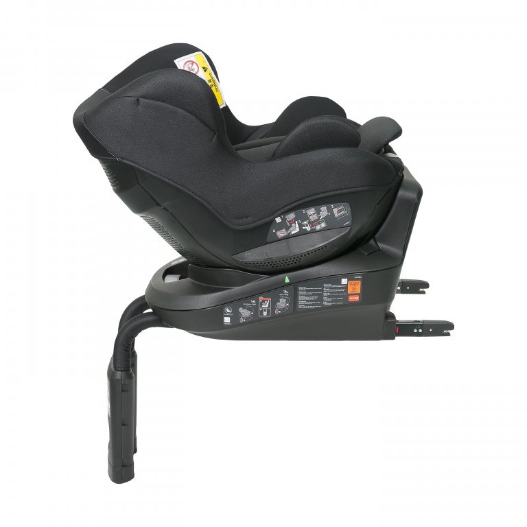 фото Ailebebe Carmate автокресло KURUTTO 3i Isofix (0-18 кг) цв. черный