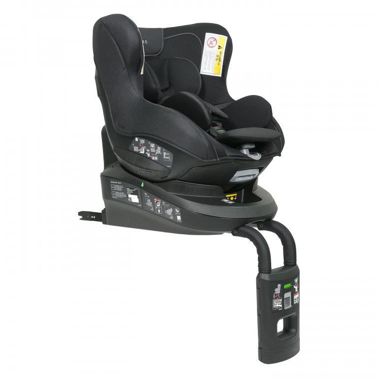 фото Ailebebe Carmate автокресло KURUTTO 3i Isofix (0-18 кг) цв. черный