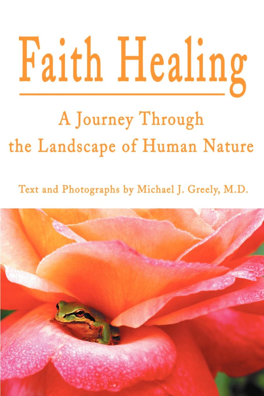 Michael J. Greely Faith Healing. A Journey Through the Landscape of Human Nature michael j greely faith healing a journey through the landscape of human nature