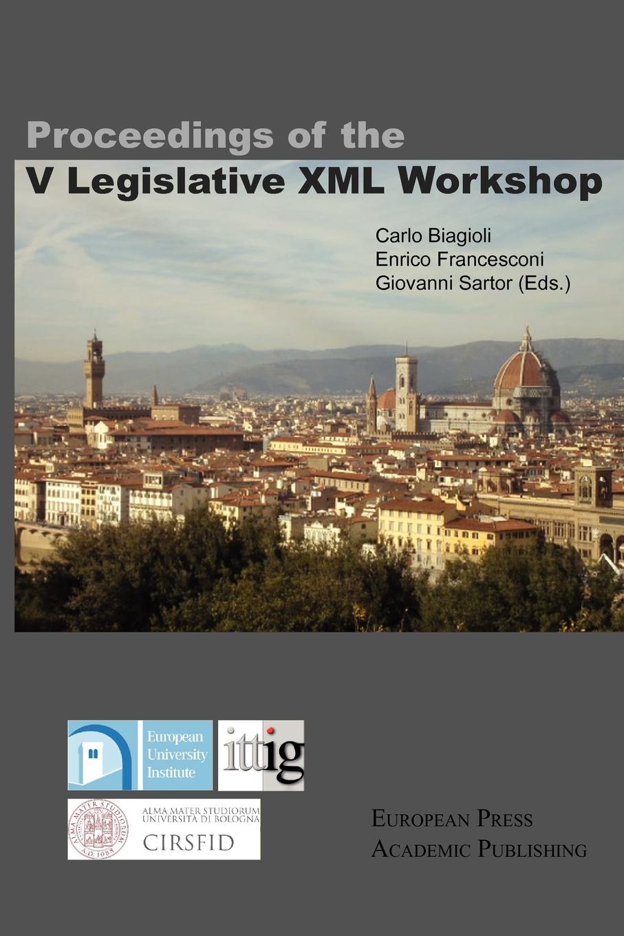 Proceedings of the V Legislative XML Workshop sitemap 28 xml