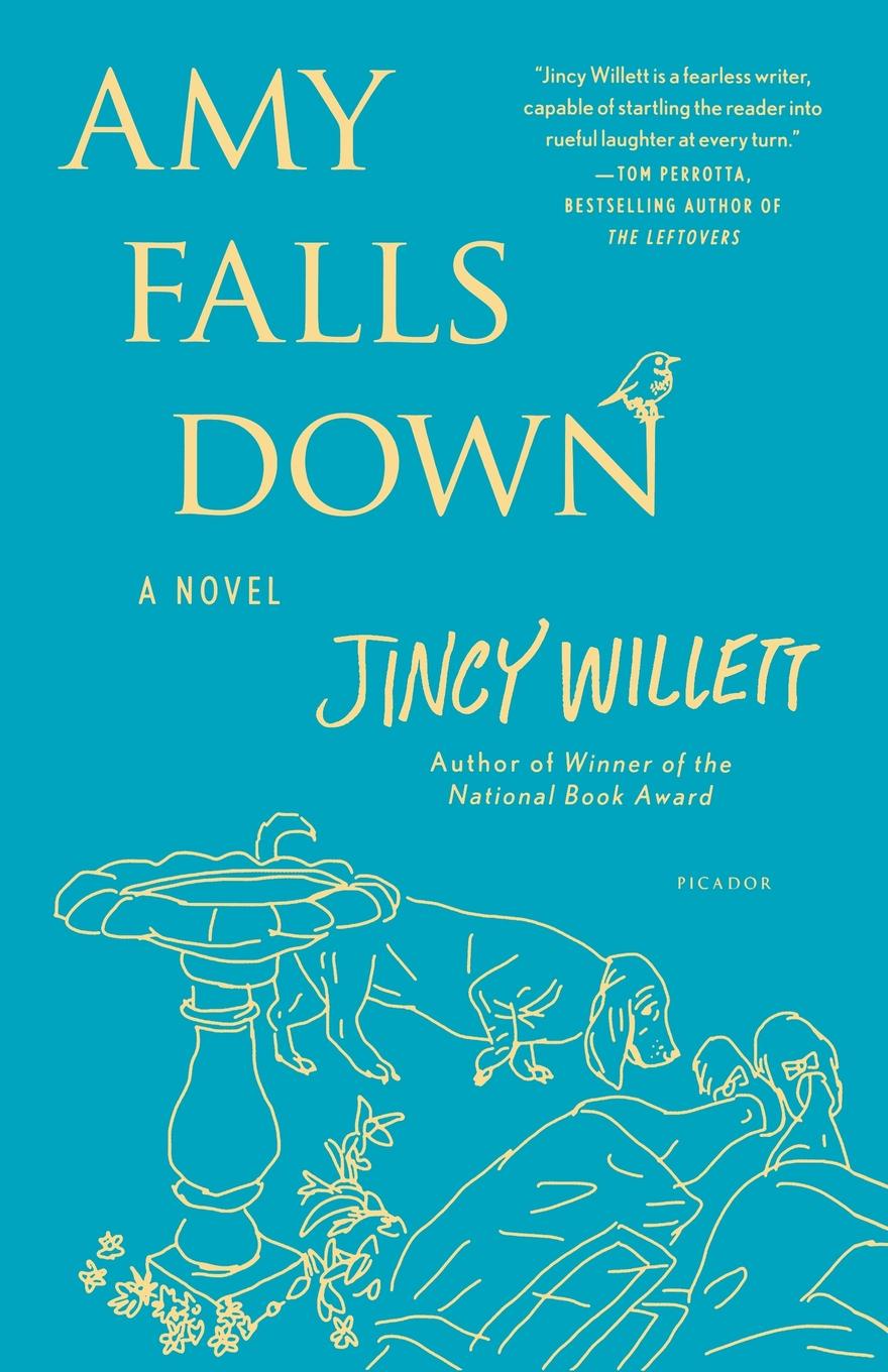 AMY FALLS DOWN. JINCY WILLETT AMY FALLS DOWN. JINCY WILLETT