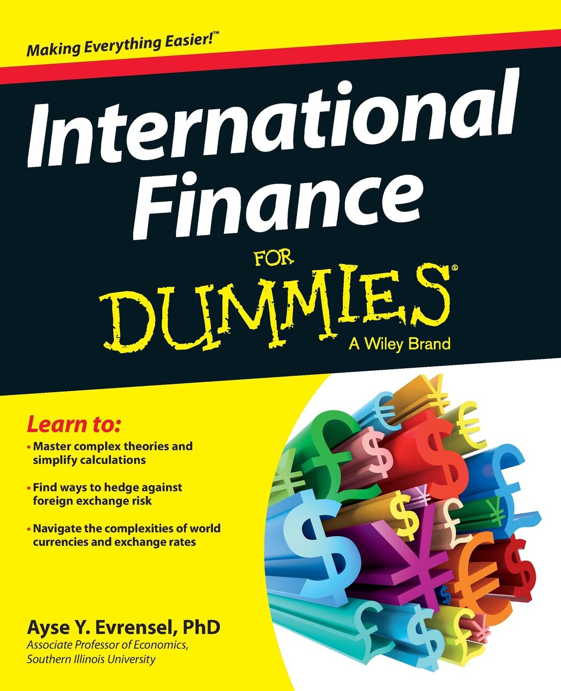 International Finance book. Corporate Finance for Dummies. Finance for Dummies 20's. Dummle.