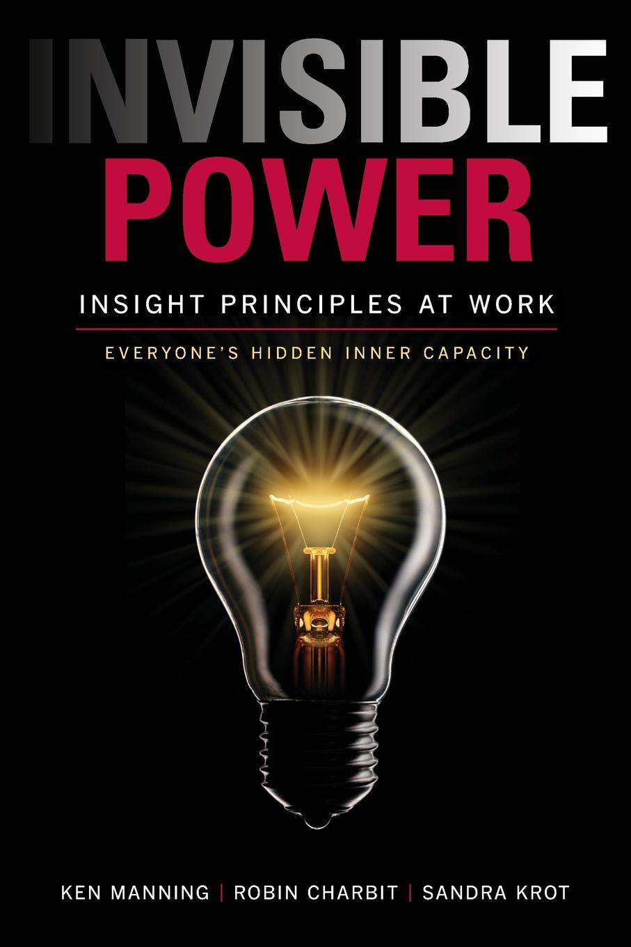 Invisible Power. Insight Principles at Work: Everyone`s Hidden Capacity