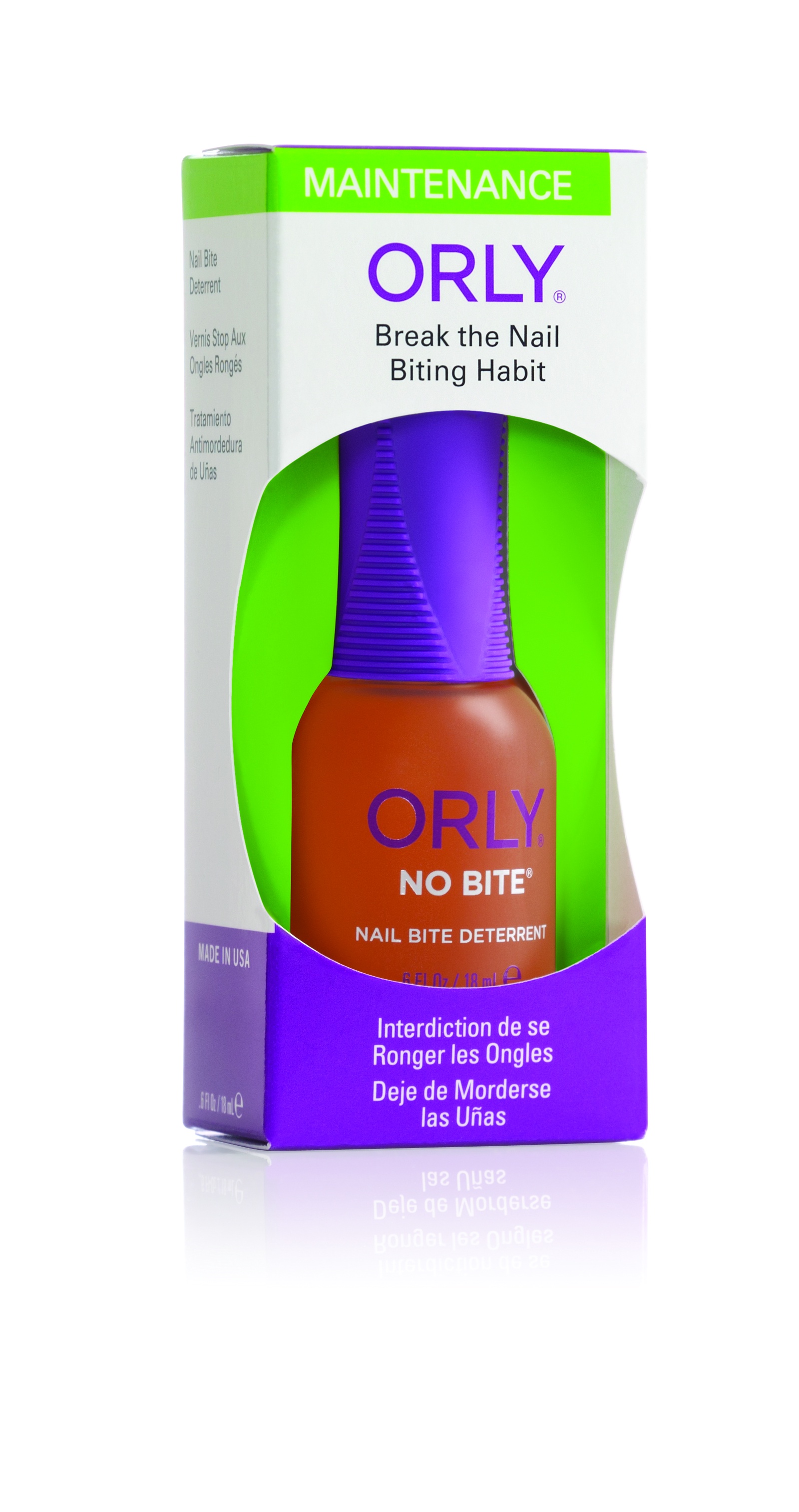 Orly no bite discount