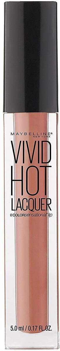 фото Maybelline New York Жидкая губная помада "Vivid Hot Lacquer", оттенок 64, Unreal, 5 мл