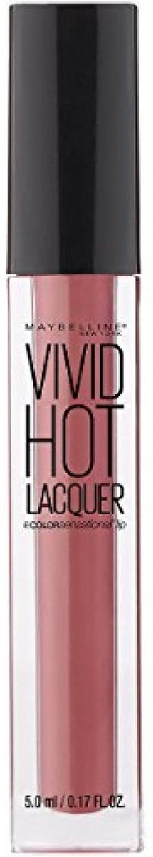 фото Maybelline New York Жидкая губная помада "Vivid Hot Lacquer", оттенок 64, Unreal, 5 мл