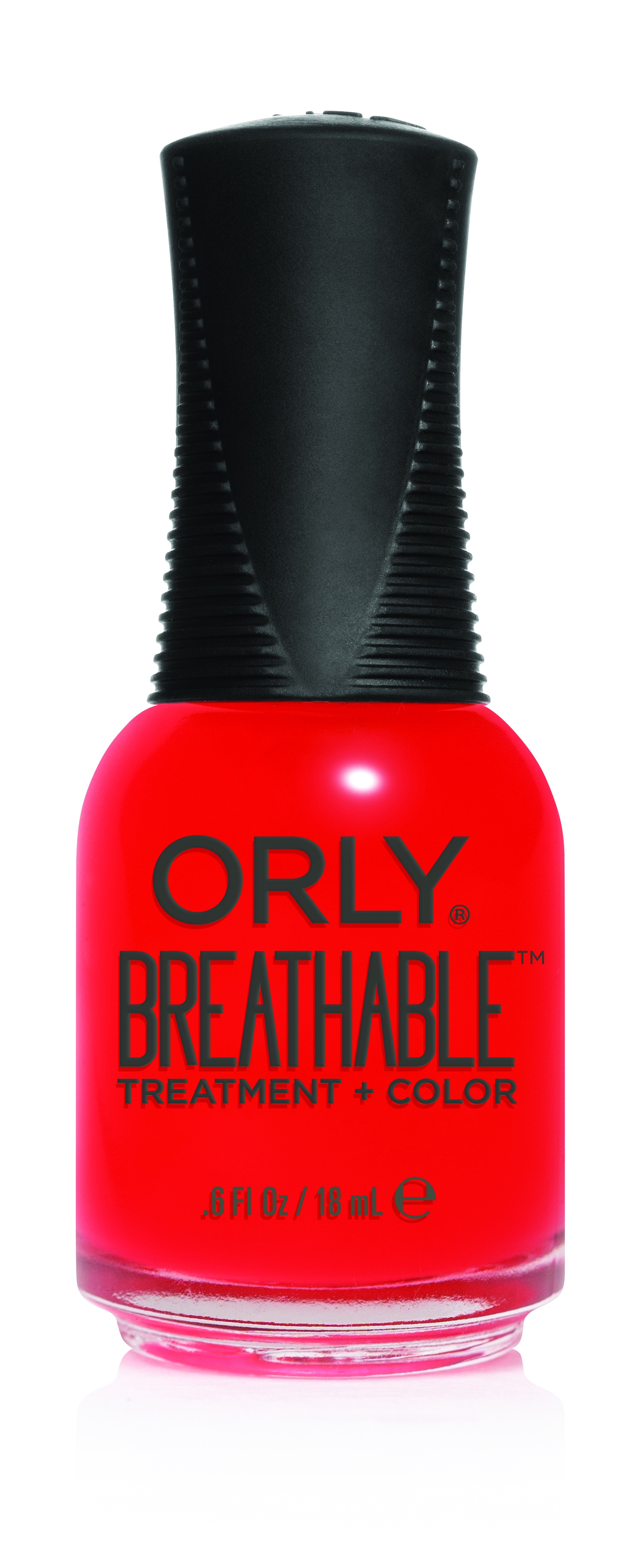 фото Профессиональное дышащее покрытие ORLY BREATHABLE уход + цвет, Vitamin Burst, 18мл