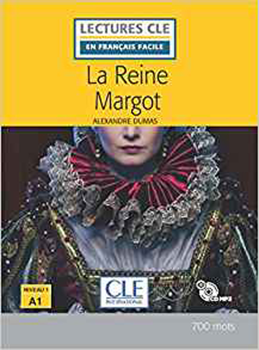 La reine Margot (+ CD) atelier de lecture le voyageur sans billet et quatre autres sketchs niveau a1 cd