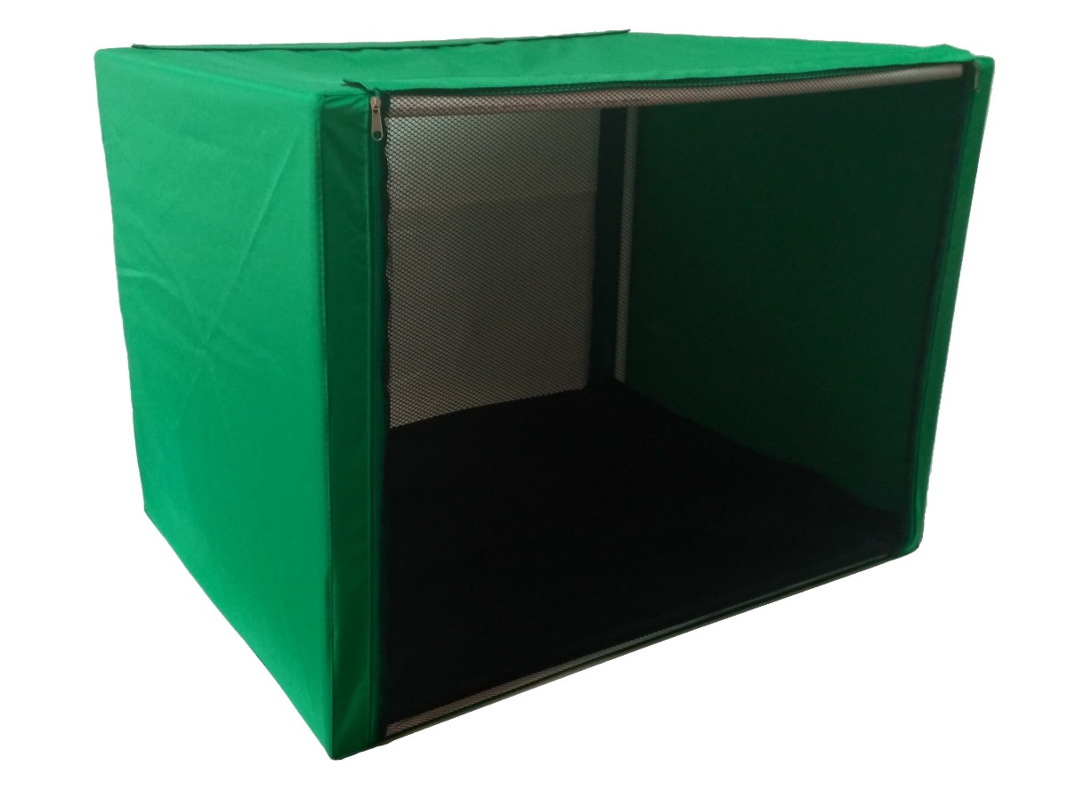 фото Палатка для животных Заря-Плюс КВР2, зеленый