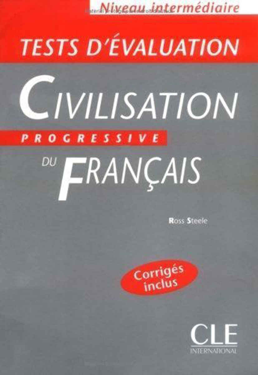 фото Civilisation progressive du Francais: Tests d'Evaluation. Niveau intermed Cle international